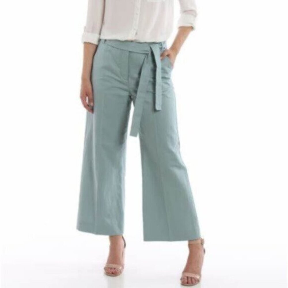 Max Mara Wide Leg Cropped Pant
